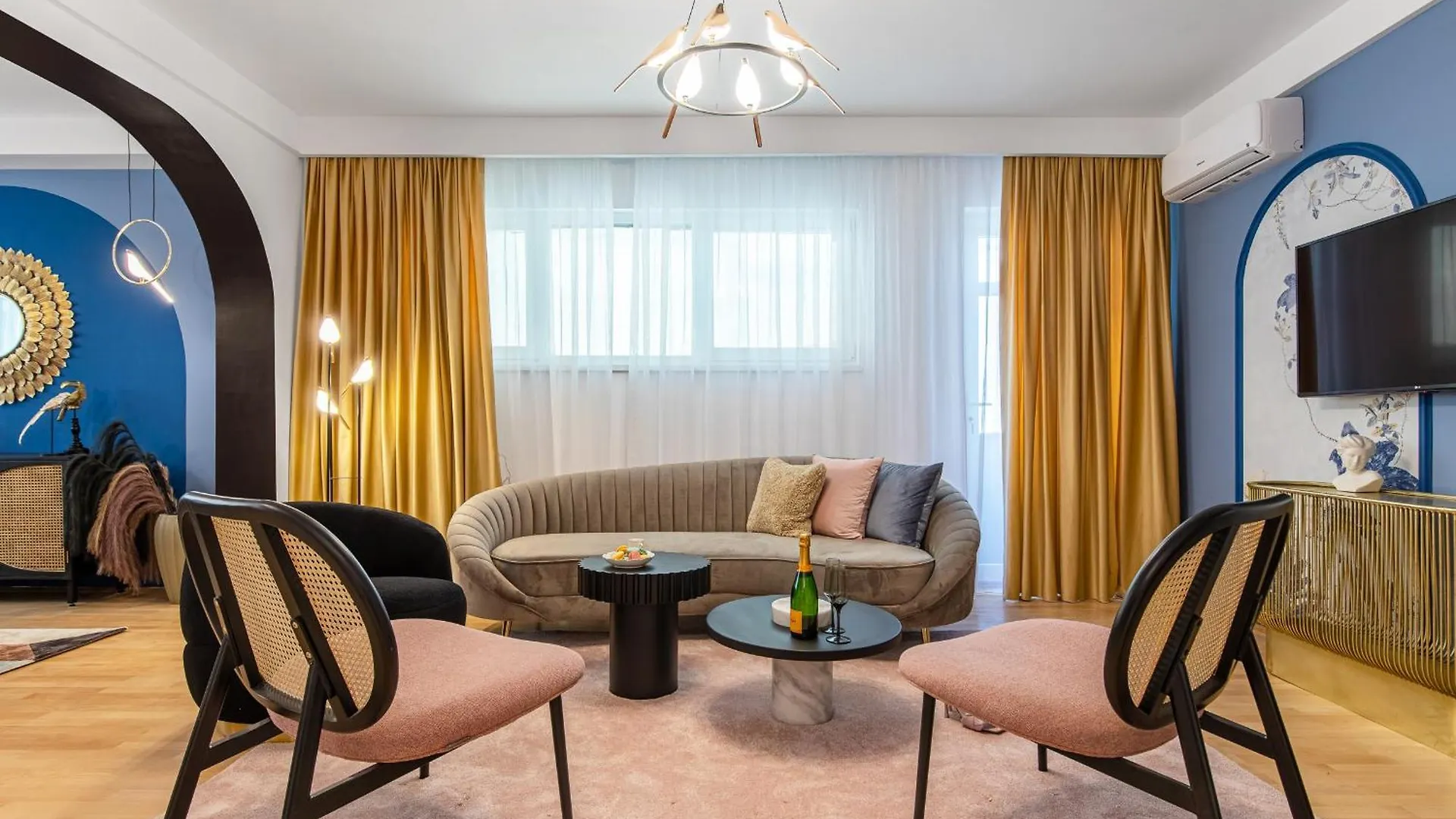 Birds Of Paradise Bucareste Apartamento